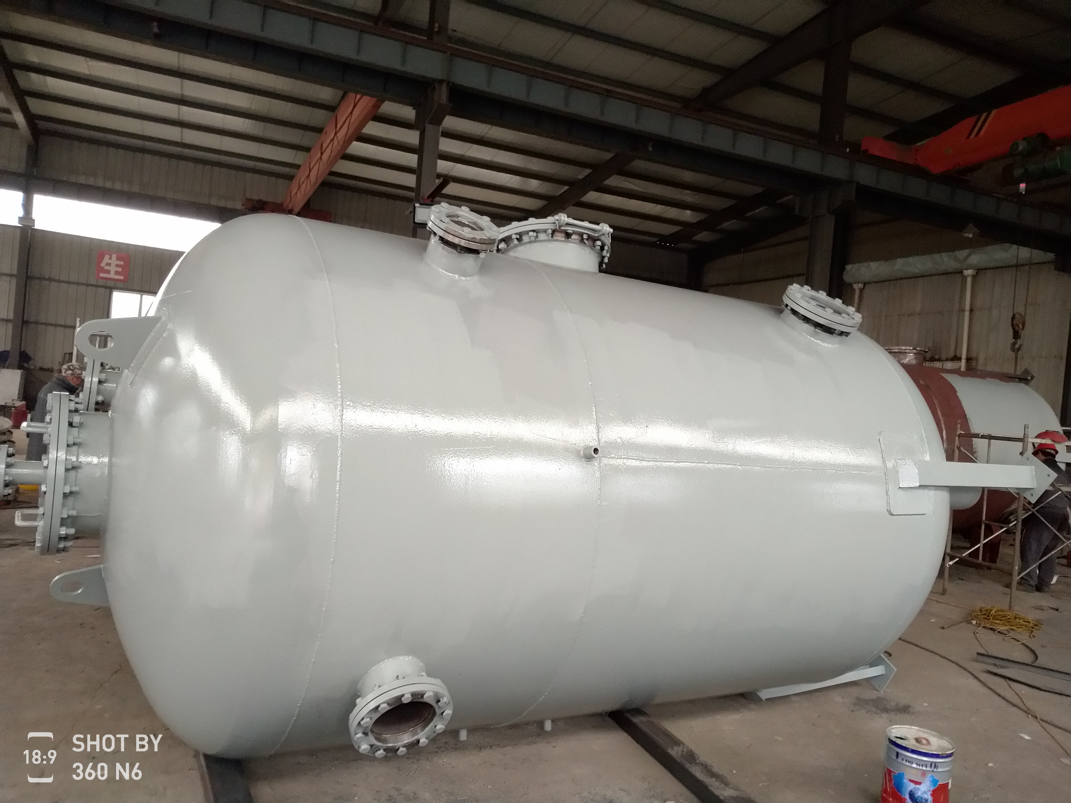 河津无头除氧器工作原理